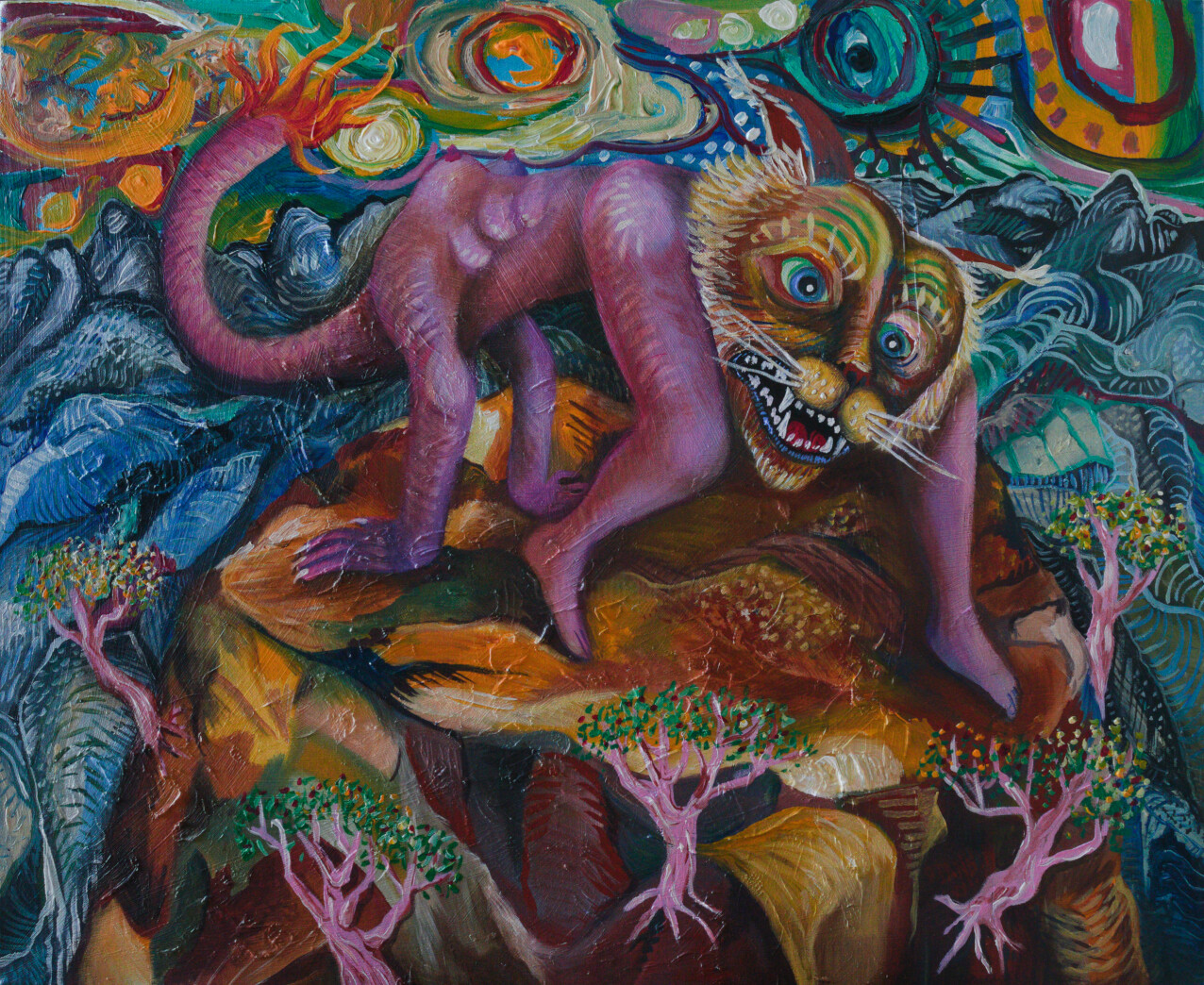 Patrick Jannin - Hic Sunt Leones (La Montagne Magique)