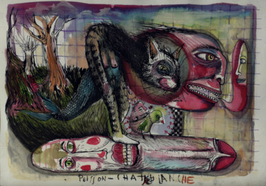 Poisson-chatte blanche